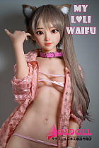My Loli Waifu 148cm Bカップ 阿离（ALI ）ヘッド シリコンヘッド+TPE製ボディー   ロり系等身大リアルラブドール