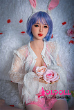 Sanhui doll 最新作 シームレス 137cm Dカップ  #1ヘッド フルシリコン製等身大ラブドール