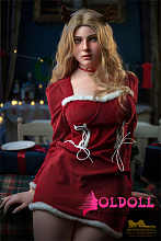 Irontechdoll 164cm Eカップ S29 Fennyヘッド シリコン製リアルラブドール 塗装加工あり 眉毛と睫毛植毛加工あり  リアルドール 等身大 ダッチワイフ