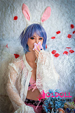 Sanhui doll 最新作 シームレス 137cm Dカップ  #1ヘッド フルシリコン製等身大ラブドール