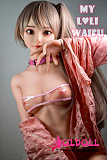 My Loli Waifu 148cm Bカップ 阿离（ALI ）ヘッド シリコンヘッド+TPE製ボディー   ロり系等身大リアルラブドール