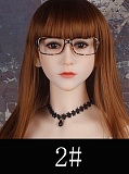 wmdoll 欧米タイプ 164m Jカップ #398ヘッド  TPE製リアルラブドール