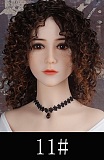 wmdoll 欧米タイプ 164m Jカップ #398ヘッド  TPE製リアルラブドール