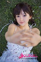 My Loli Waifu 148cm Bカップ 玲奈Renaヘッド シリコンヘッド+TPE製ボディー   ロり系等身大リアルラブドール