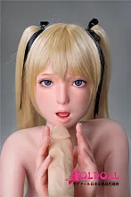WAXDOLL 147cm Aカップ+G36-2 marie rose お口の開閉機能あり フルシリコン製  等身大ロリリアルラブドール