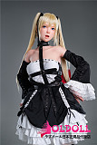 WAXDOLL 147cm Aカップ+G36-1 marie rose お口の開閉機能あり フルシリコン製  等身大ロリリアルラブドール