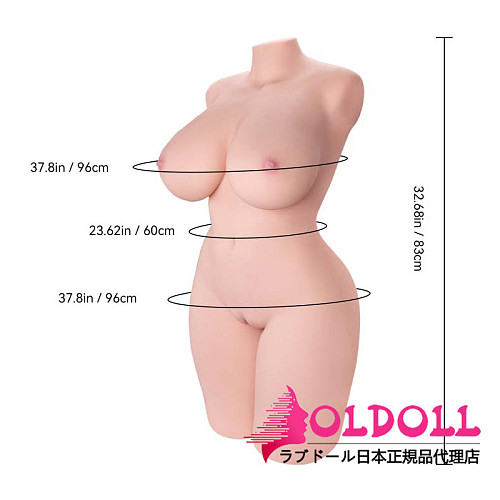 Tantaly(トルソー)  人気 Monroe ナチュラル肌色 トルソー tpe製 等身大 リアルドール