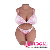 Tantaly(トルソー)  大人気 Monica 小麦色肌色 トルソー tpe製 等身大 リアルドール