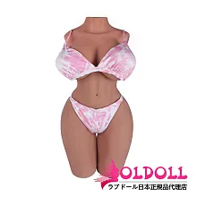 Tantaly(トルソー)  大人気 Monica 小麦色肌色 トルソー tpe製 等身大 リアルドール