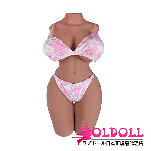 Tantaly(トルソー)  大人気 Monica 小麦色肌色 トルソー tpe製 等身大 リアルドール