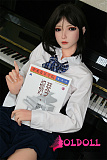 SHEDOLL ラブドール 158cm Cカップ シリコンヘッド冷月(lengyue)  ボディー材質など選択可能 等身大リアルラブドール
