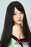 SHEDOLL ラブドール 158cm Cカップ シリコンヘッド楚琳(chulin)  ボディー材質など選択可能 等身大リアルラブドール
