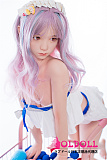 FUDOLL  148cm Dカップ #J018 蓝星ヘッド  フルシリコン製 眉毛と睫毛植毛加工あり 等身大リアルラブドール