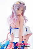 FUDOLL  148cm Dカップ #J018 蓝星ヘッド  フルシリコン製 眉毛と睫毛植毛加工あり 等身大リアルラブドール