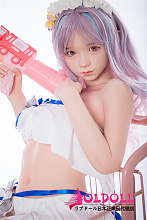 FUDOLL  148cm Dカップ #J018 蓝星ヘッド  フルシリコン製 眉毛と睫毛植毛加工あり 等身大リアルラブドール