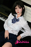 SHEDOLL ラブドール 158cm Cカップ シリコンヘッド冷月(lengyue)  ボディー材質など選択可能 等身大リアルラブドール