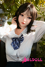 SHEDOLL ラブドール 158cm Cカップ シリコンヘッド冷月(lengyue)  ボディー材質など選択可能 等身大リアルラブドール