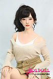 SHEDOLL ラブドール 158cm Cカップ シリコンヘッド楚琳(chulin)  ボディー材質など選択可能 等身大リアルラブドール