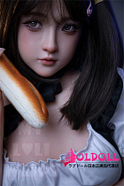 My Loli Waifu フルシリコン製145cm Bカップ #Harukiヘッド 等身大リアルラブドール 掲載画像は職人メイク