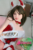 SHEDOLL 珍妮ちゃん  148cm Cカップ    シリコンヘッド tpe製ボディ 等身大リアルラブドール