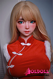 JYDOLL フルシリコン製ラブドール 161cm Fカップ  ヘッド艾米莉 スターメイク 睫毛と眉毛植毛あり