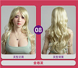 JYDOLL フルシリコン製ラブドール 161cm Fカップ  ヘッド艾米莉 スターメイク 睫毛と眉毛植毛あり