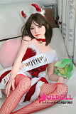 SHEDOLL 珍妮ちゃん  148cm Cカップ    シリコンヘッド tpe製ボディ 等身大リアルラブドール