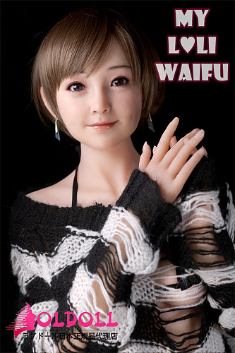 My Loli Waifu 148cm Bカップ 玲奈Renaちゃん シリコンヘッド+TPE製ボディー   ロり系等身大リアルラブドール