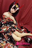 凹凸咪 aotume（アニメドール） 145cm Bカップ+＃85ヘッド シリコンヘッド＋TPEボディ 等身大 リアルラブドール