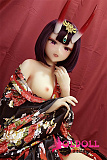 凹凸咪 aotume（アニメドール） 145cm Bカップ+＃85ヘッド シリコンヘッド＋TPEボディ 等身大 リアルラブドール
