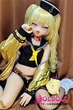 凹凸咪 aotume（アニメドール）135cm AAカップ(Fat) +＃84ヘッド 掲載画像フルシリコン製 等身大 リアルラブドール