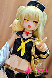 凹凸咪 aotume（アニメドール）135cm AAカップ(Fat) +＃84ヘッド 掲載画像フルシリコン製 等身大 リアルラブドール