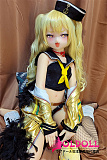 凹凸咪 aotume（アニメドール）135cm AAカップ(Fat) +＃84ヘッド 掲載画像フルシリコン製 等身大 リアルラブドール