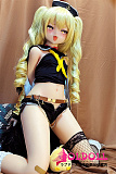 凹凸咪 aotume（アニメドール）135cm AAカップ(Fat) +＃84ヘッド 掲載画像フルシリコン製 等身大 リアルラブドール