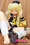 凹凸咪 aotume（アニメドール）135cm AAカップ(Fat) +＃84ヘッド 掲載画像フルシリコン製 等身大 リアルラブドール