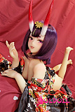 凹凸咪 aotume（アニメドール） 145cm Bカップ+＃85ヘッド シリコンヘッド＋TPEボディ 等身大 リアルラブドール