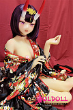 凹凸咪 aotume（アニメドール） 145cm Bカップ+＃85ヘッド シリコンヘッド＋TPEボディ 等身大 リアルラブドール