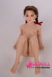 AXBDOLL 掲載画像シリコンヘッドGC01，シリコンヘッドGB20+100CM AAカップ（バスト平ら） tpeボディ ロリ系ミニドール 等身大ラブドール