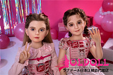 AXBDOLL 掲載画像シリコンヘッドGC01，シリコンヘッドGB20+100CM AAカップ（バスト平ら） tpeボディ ロリ系ミニドール 等身大ラブドール