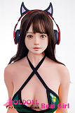 Real girl 168cm 普通乳 R35ヘッド 掲載画像はTPE製ヘッド 職人メイク ボディの材質選択可能 等身大リアルラブドール