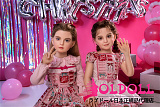 AXBDOLL 掲載画像シリコンヘッドGC01，シリコンヘッドGB20+100CM AAカップ（バスト平ら） tpeボディ ロリ系ミニドール 等身大ラブドール