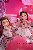AXBDOLL 掲載画像シリコンヘッドGC01，シリコンヘッドGB20+100CM AAカップ（バスト平ら） tpeボディ ロリ系ミニドール 等身大ラブドール