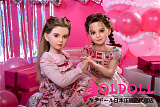 AXBDOLL 掲載画像シリコンヘッドGC01，シリコンヘッドGB20+100CM AAカップ（バスト平ら） tpeボディ ロリ系ミニドール 等身大ラブドール