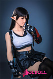Sanhui doll (TPE製) 最新作 シームレス エルフヘッド  158cm Dカップ TPE製等身大ラブドール