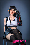 Sanhui doll (TPE製) 最新作 シームレス エルフヘッド  158cm Dカップ TPE製等身大ラブドール
