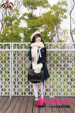 MOZU DOLL 145cm Dカップ 阿久（ajiu）ちゃん TPE製等身大ラブドール 宣伝画像と同じ制服も付属