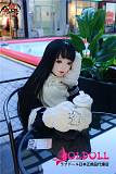 MOZU DOLL 145cm Dカップ 阿久（ajiu）ちゃん TPE製等身大ラブドール 宣伝画像と同じ制服も付属