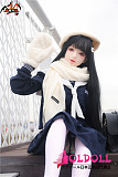 MOZU DOLL 145cm Dカップ 阿久（ajiu）ちゃん TPE製等身大ラブドール 宣伝画像と同じ制服も付属
