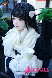 MOZU DOLL 145cm Dカップ 阿久（ajiu）ちゃん TPE製等身大ラブドール 宣伝画像と同じ制服も付属