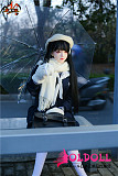 MOZU DOLL 145cm Dカップ 阿久（ajiu）ちゃん TPE製等身大ラブドール 宣伝画像と同じ制服も付属